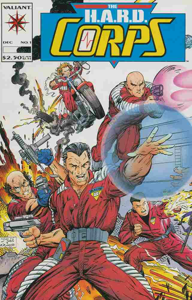 H.A.R.D. CORPS, THE #1