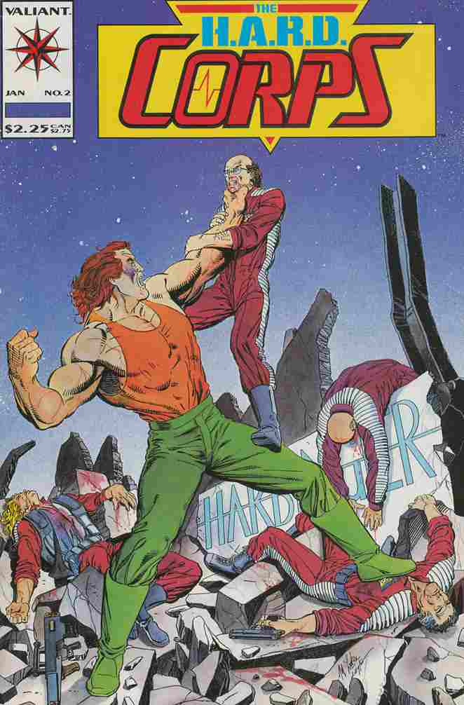 H.A.R.D. CORPS, THE #2