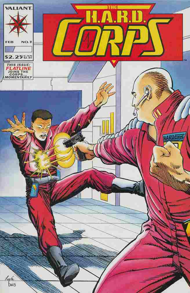 H.A.R.D. CORPS, THE #3