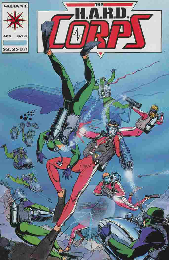 H.A.R.D. CORPS, THE #4