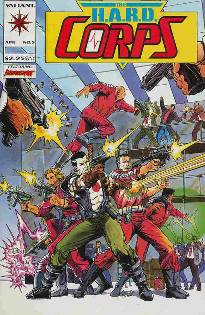 H.A.R.D. CORPS, THE #5