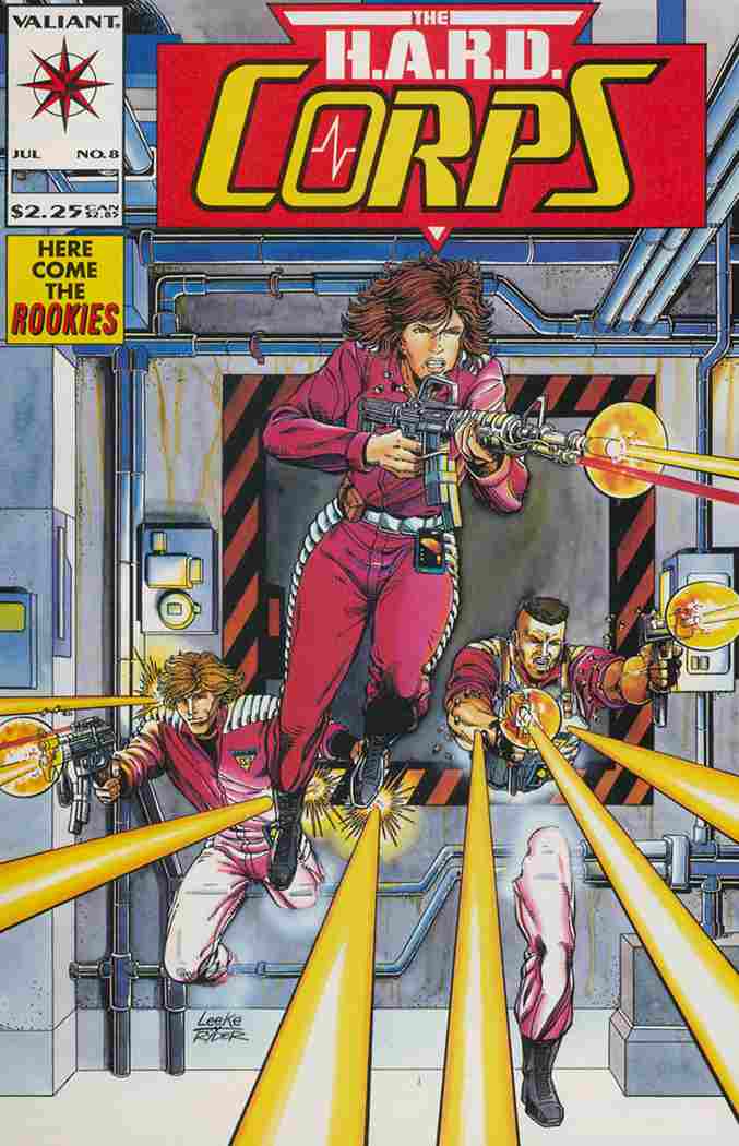 H.A.R.D. CORPS, THE #8