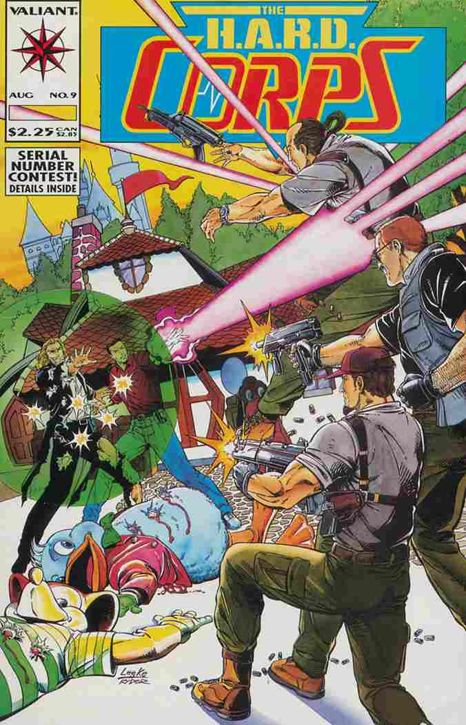 H.A.R.D. CORPS, THE #9