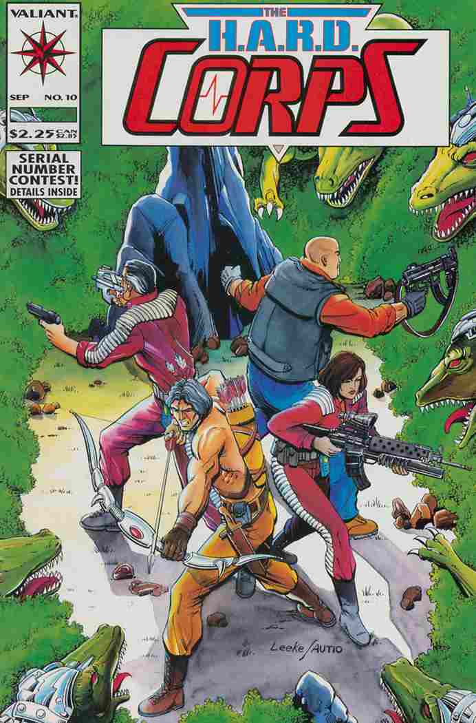 H.A.R.D. CORPS, THE #10