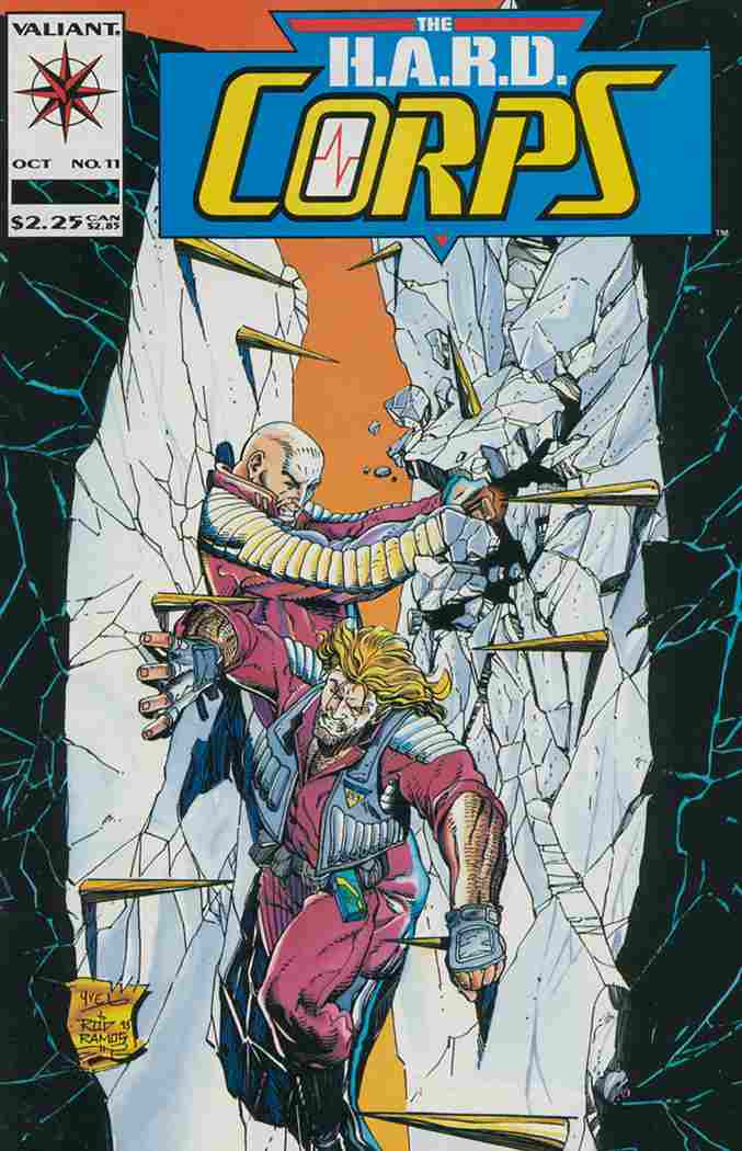 H.A.R.D. CORPS, THE #11