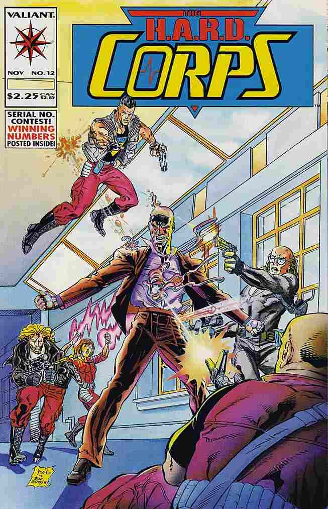 H.A.R.D. CORPS, THE #12