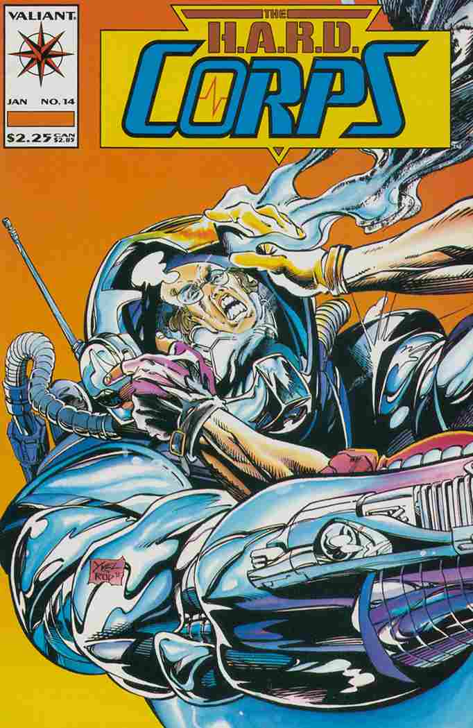 H.A.R.D. CORPS, THE #14