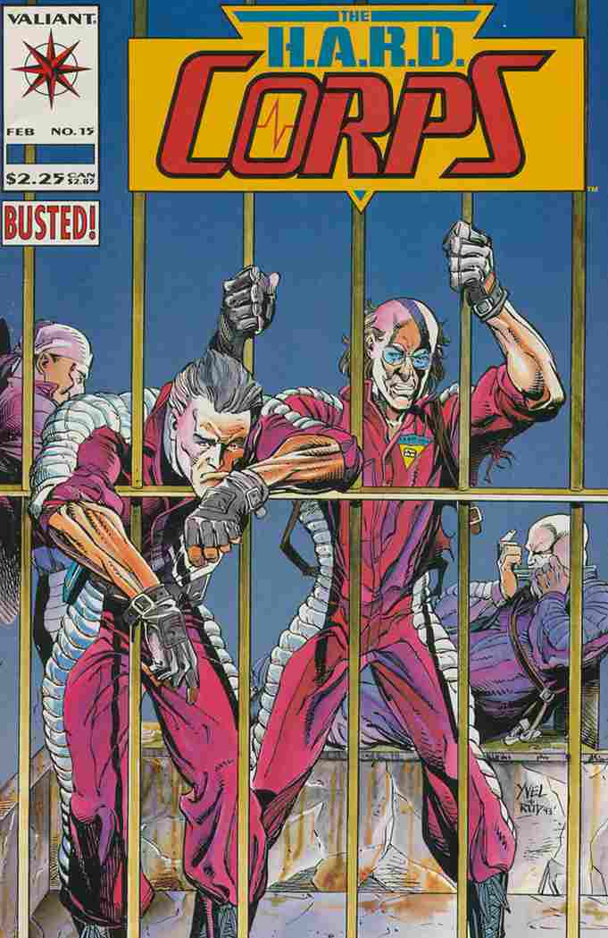 H.A.R.D. CORPS, THE #15