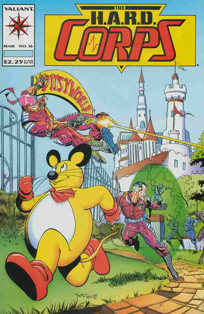 H.A.R.D. CORPS, THE #16