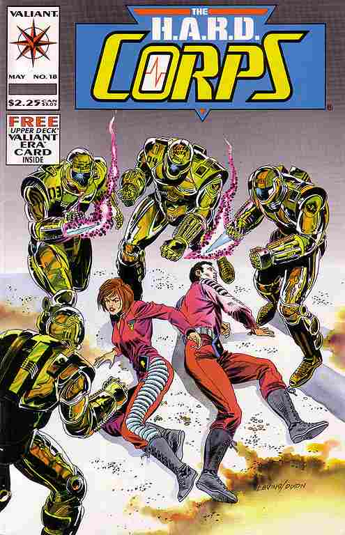 H.A.R.D. CORPS, THE #18