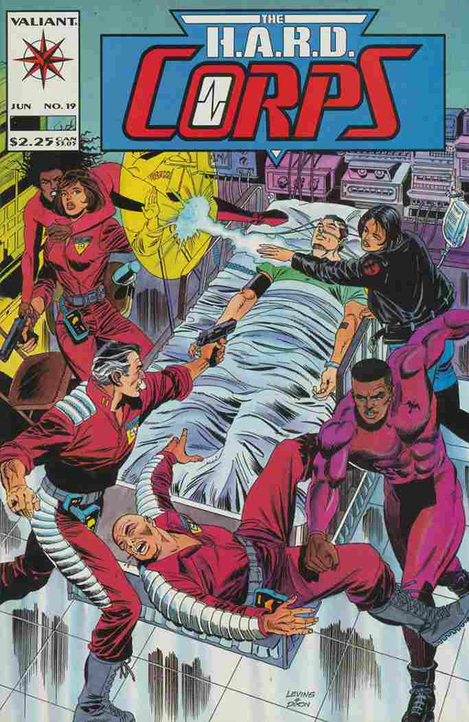 H.A.R.D. CORPS, THE #19