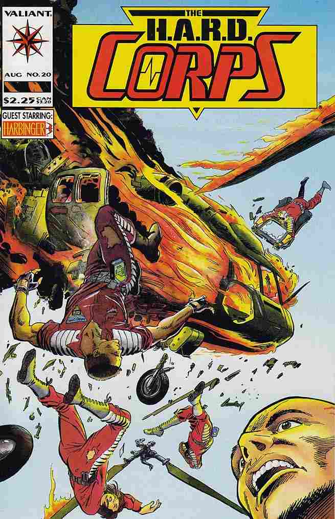 H.A.R.D. CORPS, THE #20