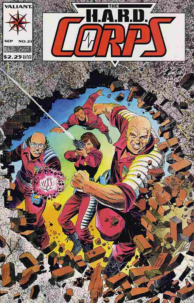 H.A.R.D. CORPS, THE #21