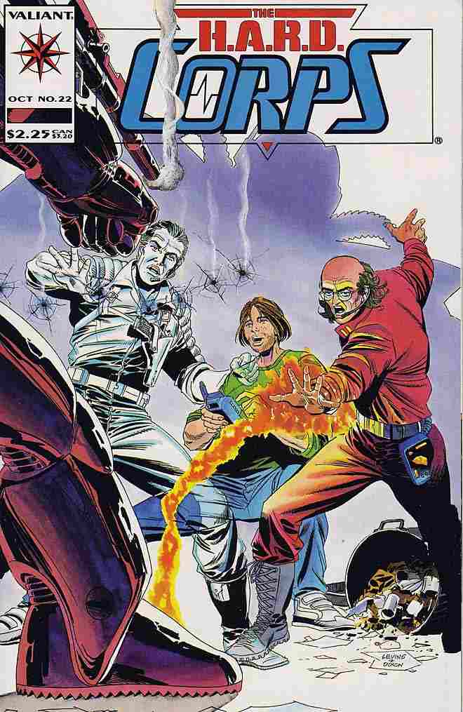 H.A.R.D. CORPS, THE #22