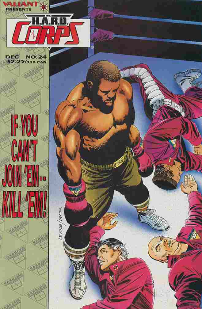 H.A.R.D. CORPS, THE #24