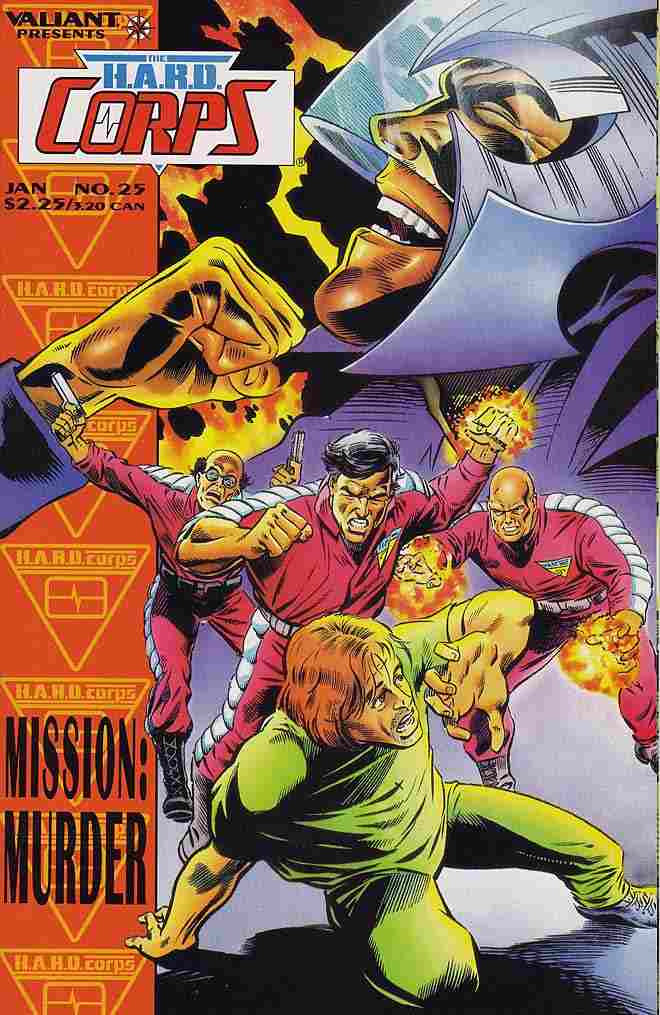 H.A.R.D. CORPS, THE #25