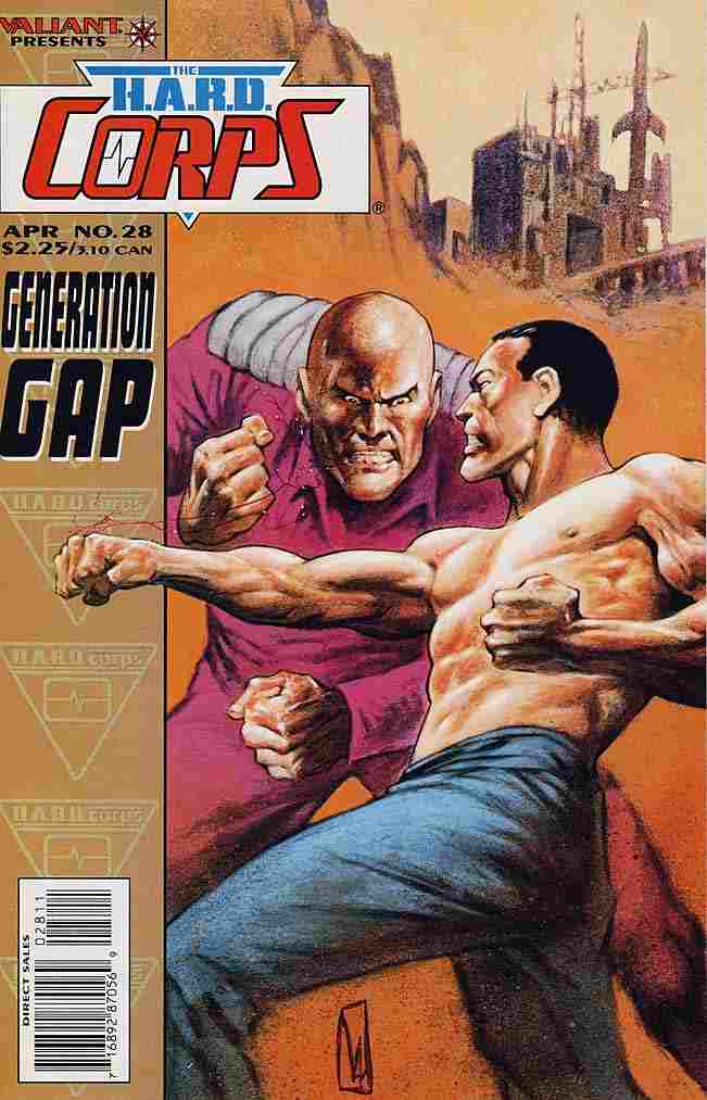 H.A.R.D. CORPS, THE #28