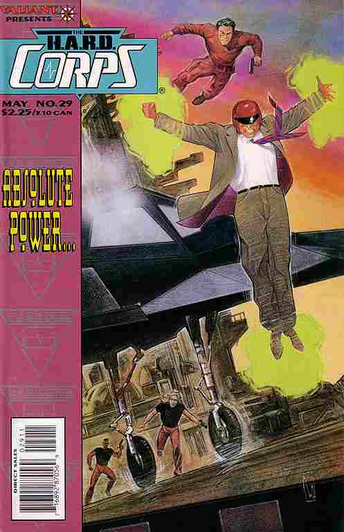 H.A.R.D. CORPS, THE #29