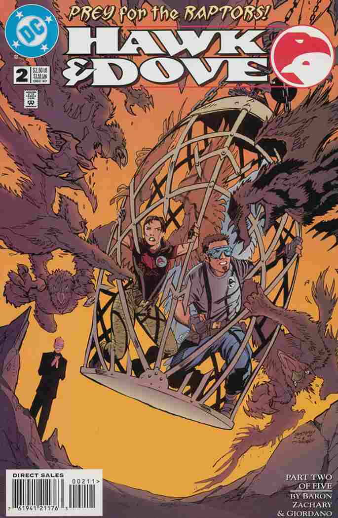 HAWK AND DOVE (4TH SERIES) #2