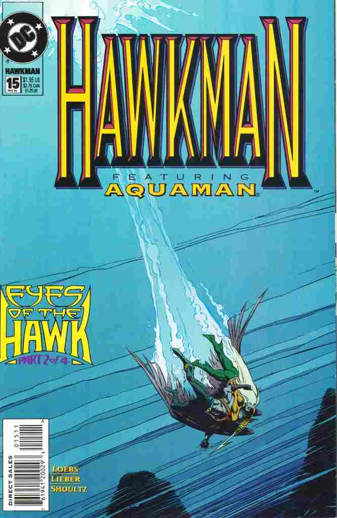 HAWKMAN (3RD SERIES) #15