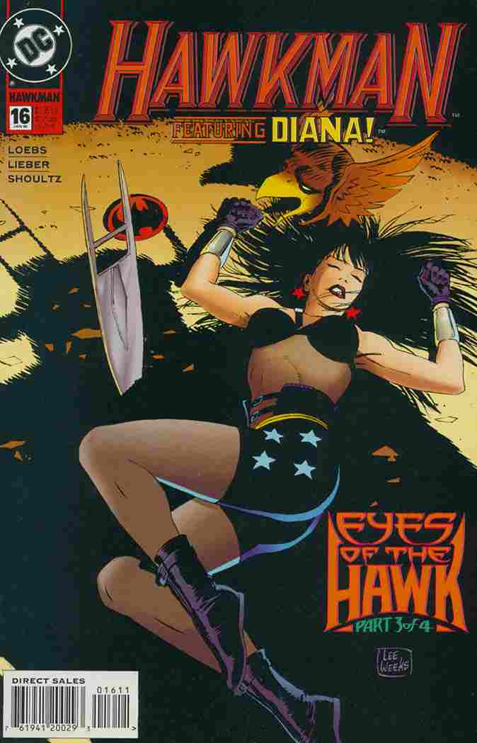 HAWKMAN (3RD SERIES) #16