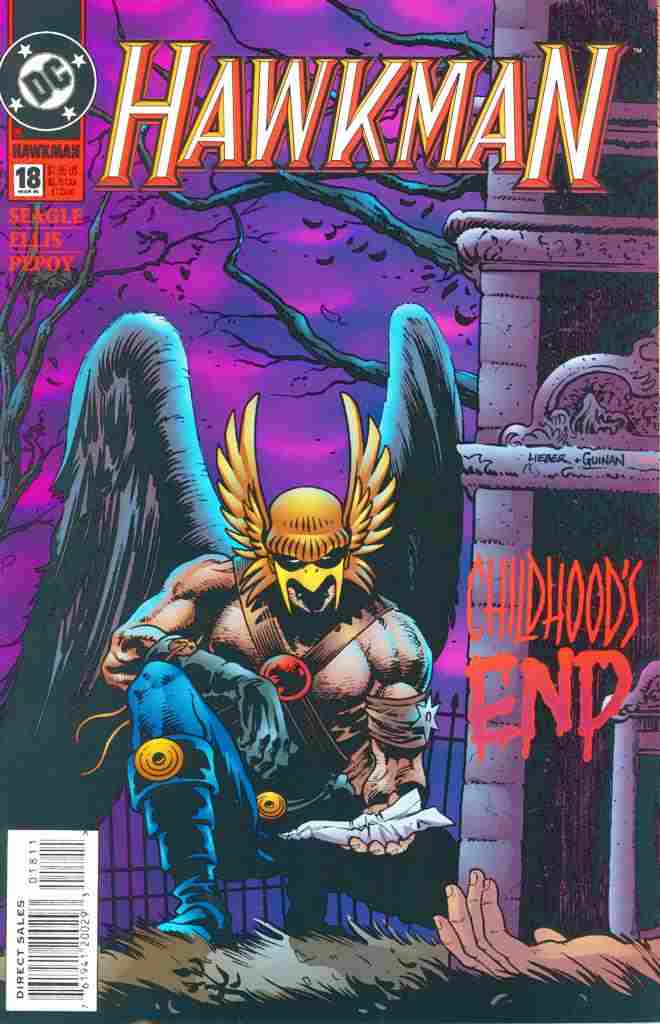 HAWKMAN (3RD SERIES) #18