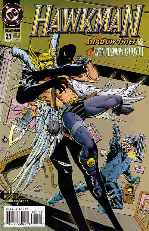 HAWKMAN (3RD SERIES) #21