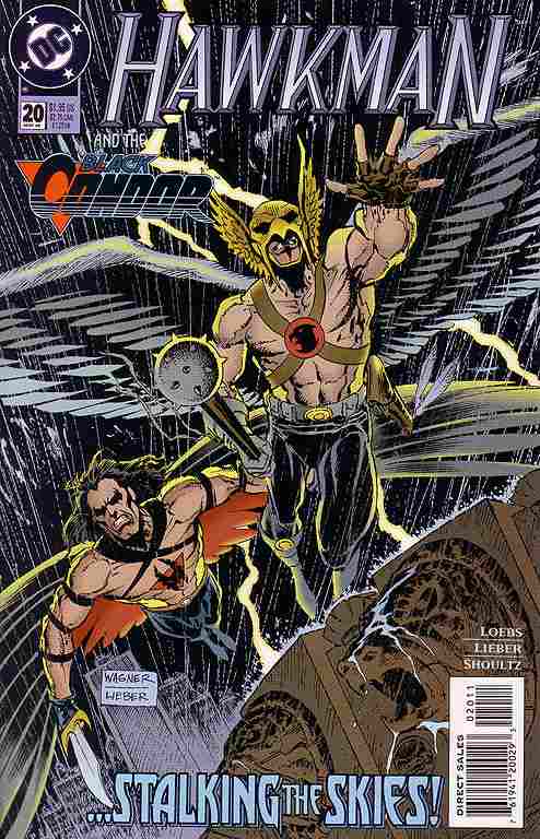 HAWKMAN (3RD SERIES) #20
