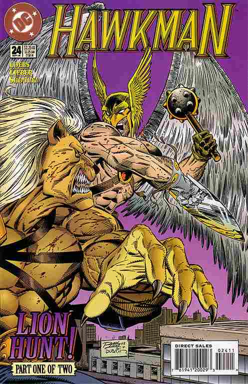 HAWKMAN (3RD SERIES) #24