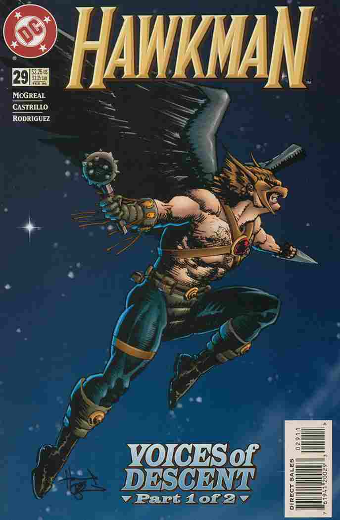 HAWKMAN (3RD SERIES) #29