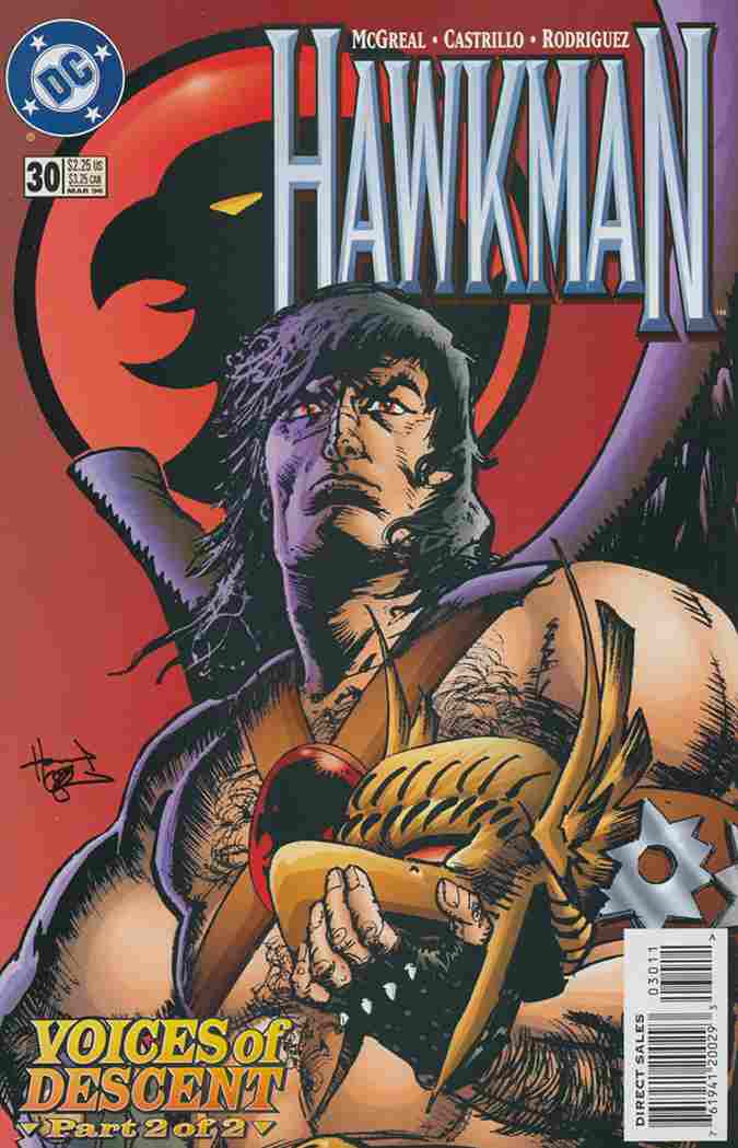 HAWKMAN (3RD SERIES) #30