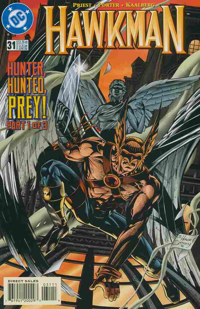 HAWKMAN (3RD SERIES) #31