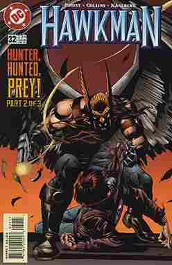 HAWKMAN (3RD SERIES) #32