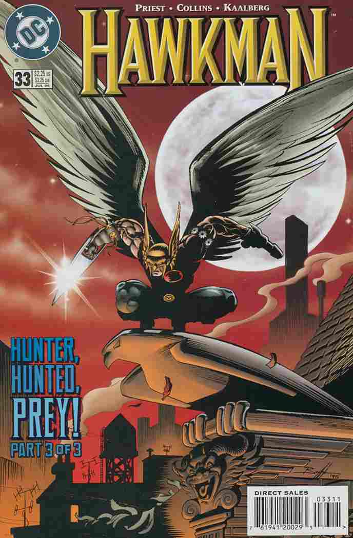 HAWKMAN (3RD SERIES) #33