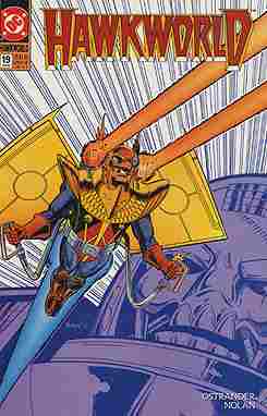 HAWKWORLD #19