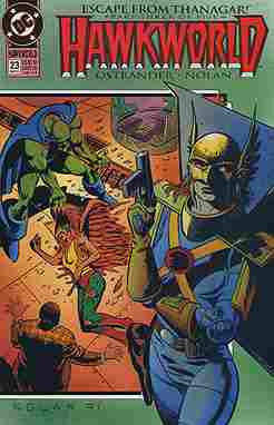HAWKWORLD #23