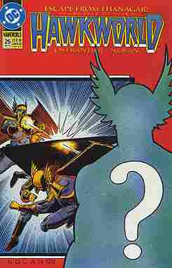 HAWKWORLD #25