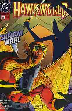 HAWKWORLD #26