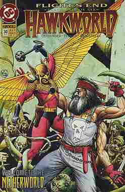 HAWKWORLD #30