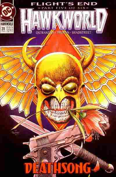 HAWKWORLD #31