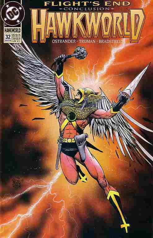 HAWKWORLD #32