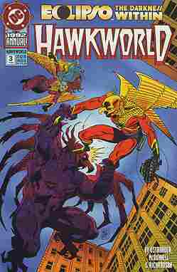HAWKWORLD ANNUAL #3