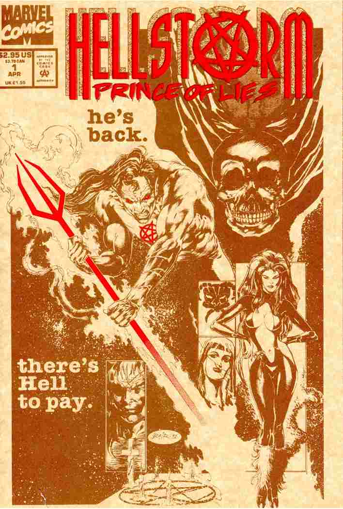 HELLSTORM: PRINCE OF LIES #1