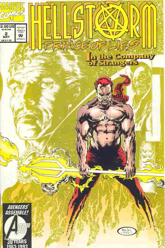 HELLSTORM: PRINCE OF LIES #2