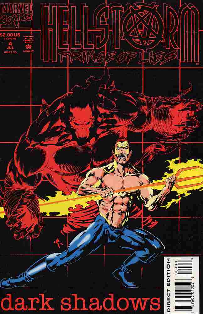 HELLSTORM: PRINCE OF LIES #4