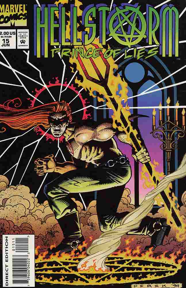 HELLSTORM: PRINCE OF LIES #15