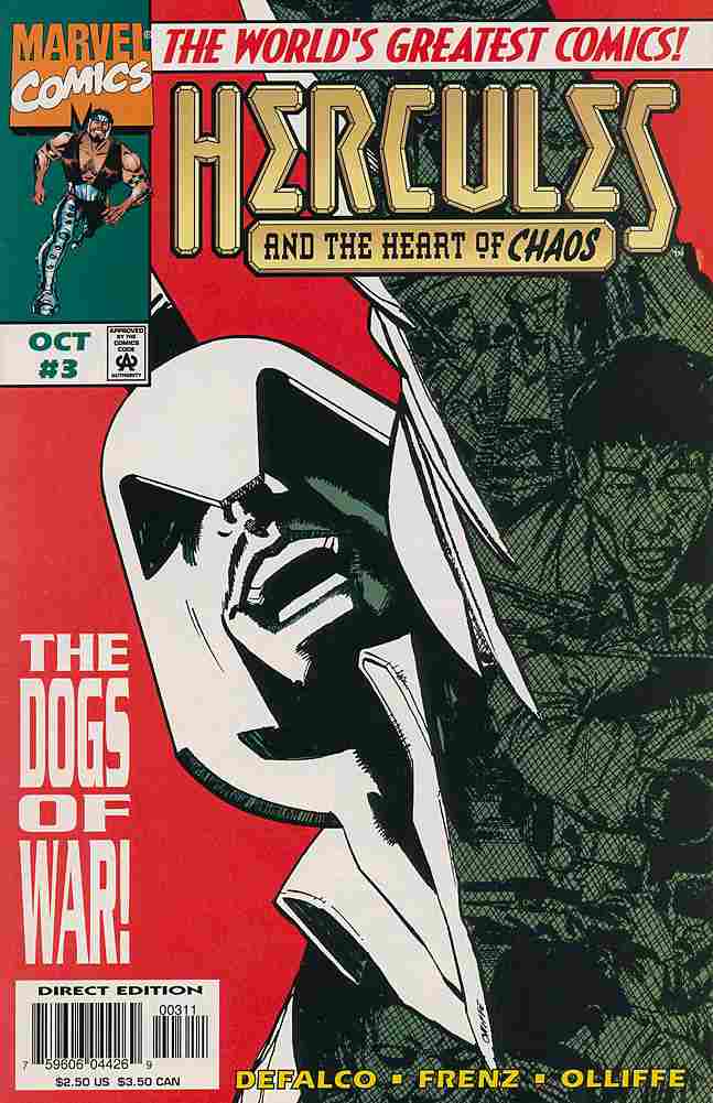 HERCULES: HEART OF CHAOS #3