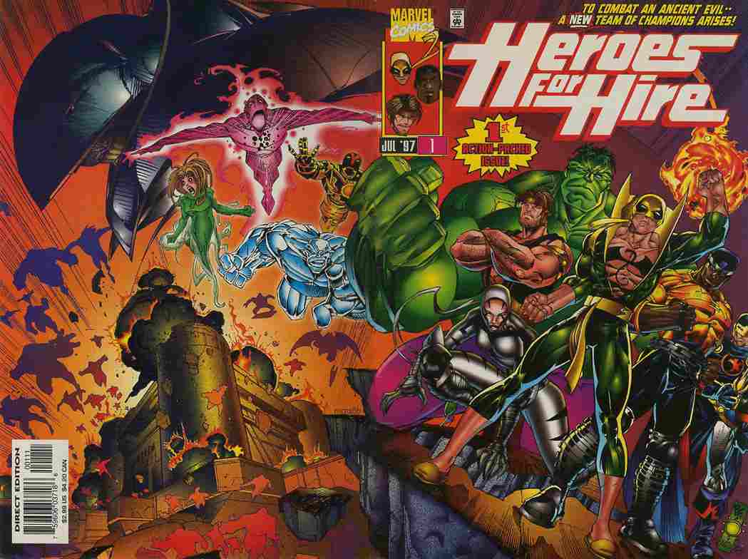 HEROES FOR HIRE #1