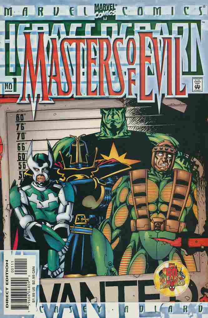 HEROES REBORN: MASTERS OF EVIL #1