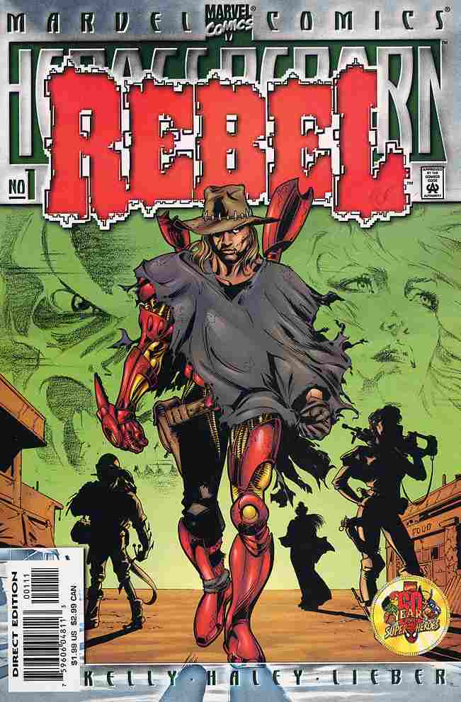 HEROES REBORN: REBEL #1